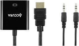 Accura HDMI > VGA M/F + audio