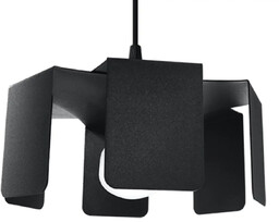 Lampa wisząca TULIP czarny SL.0667 - Sollux Sprawdź