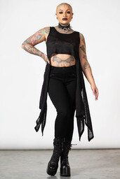 bluzka damska KILLSTAR - SHIRLEY-L
