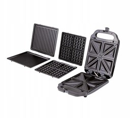 Sandwicz Opiekacz Do Kanapek 3w1 Raven ES009NX Grill