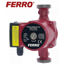 Pompa cyrkulacyjna obiegowa Ferro 0202W 25-60 180