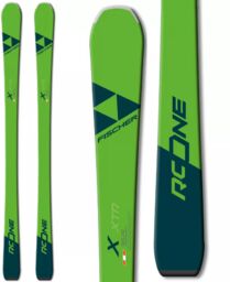 Narty FISCHER XTR RC One green (155cm)