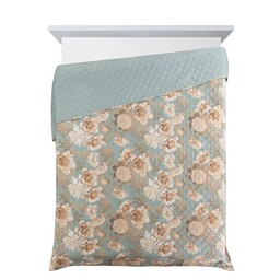 Design 91 Narzuta dekoracyjna 220x240 Flower 06 miętowa