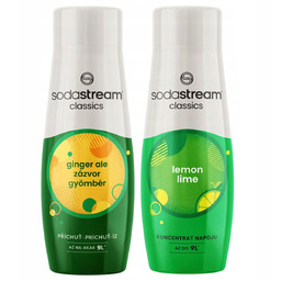 2X Syrop Do Saturatora Sodastream Imbir Ginger +
