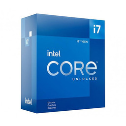 Intel Procesor BOX Core i7-12700 K 3,6GHz LGA1700