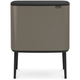 BRABANTIA Kosz na śmieci uchylny 315787 Bo Touch,