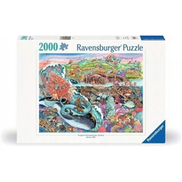 Puzzle Ravensburger 2000 elementów Puzzle 2000 Thalassic Tale