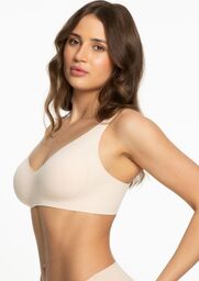 Biustonosz bezszwowy elastyczny żelowe strefy 3D Jelly Bra