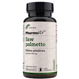 PHARMOVIT Saw palmetto - 90kaps.