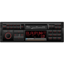 Radioodtwarzacz BLAUPUNKT Frankfurt RCM 82 DAB Czarny