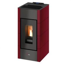 Cristal3 8,5 kW Bordowy