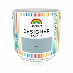 Farba lateksowa Beckers Designer Colour Paradise 2,5 l