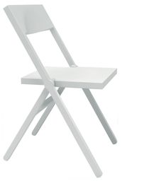 Alessi PIANA Krzesło Składane - Białe