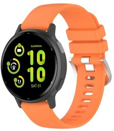 Bizon Pasek Strap Watch Silicone Pro do Garmin