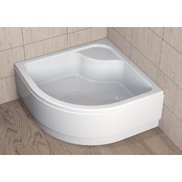 Radaway Indos A Brodzik półokrągły 80x80x41cm SIA8080-01