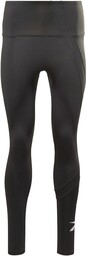 Reebok Damskie legginsy treningowe z dużym logo