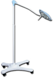GIMA PENTALED 12 LED LIGHT Lampa operacyjna statywowa,
