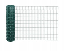 Siatka Metalowa 1,0m +pcv Lekka Ogrodzeniowa 25m Light