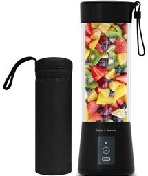 GÖTZE & JENSEN Blender personalny PB940K Czarny Bezprzewodowy