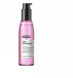 Loreal Liss Unlimited, olejek wygładzający do włosów, 125ml