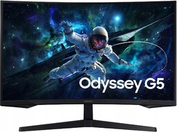 Monitor Samsung Odyssey G5 27 Wqhd 165Hz LS27CG552EUXEN