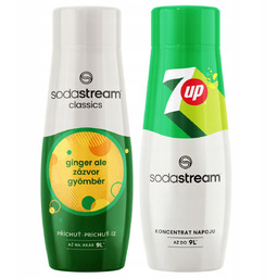 2X Syrop Do Saturatora Sodastream Imbir Ginger Ale