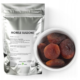 Morele Suszone Bez Konserwantów Naturalne 1 Kg
