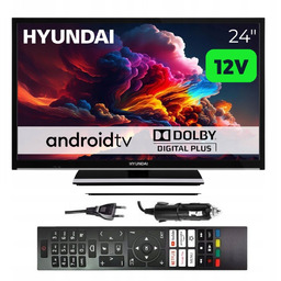 Telewizor LED Hyundai HLA24551CAR 24'' HD Ready czarny