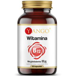 YANGO Witamina B12 90vegcaps