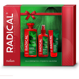 Farmona Radical Zestaw prezentowy (szampon 400ml+serum 100ml+mgiełka 100ml)