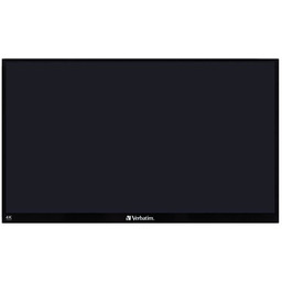 Przenośny monitor dotykowy VERBATIM PMT-15-4K 15.6'' 3840x2160px IPS