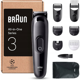 Trymer Braun All-in-One Series 3, zestaw 8