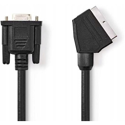 Kabel Nedis CVGL31550BK20 S-Video - SCART (Euro) 2