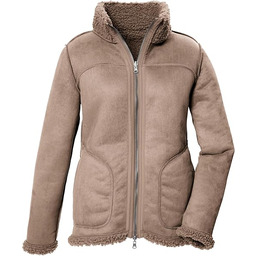 G.I.G.A. DX Kobiety Dwustronna kurtka o wyglądzie zamszu