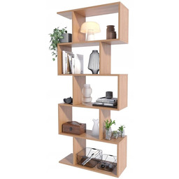 Regał Bask olcha szafa szafka na książki zdjęcia