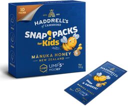 Haddrell''s, miód Manuka UMF 5+ MGO 83+
