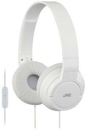 JVC HA-SR185-W-E Nauszne Mikrofon Biały Słuchawki przewodowe