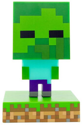 Lampka Minecraft Zombie #004