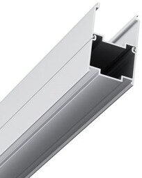 RAVAK 7O840C00Z1 Parawan nawannowy NVS1-80 bright alu, szkło