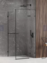 NEW TRENDY EXK-2559 NZ4 Kabina prysznicowa AVEXA BLACK