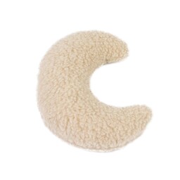 Kampol Poduszka wełniana merynos 30x30 Moon beżowa Wyroby