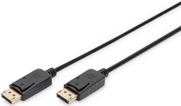Digitus DisplayPort - DisplayPort 5m czarny