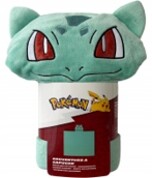Koc z kapturem Pokemon Bulbasaur Coral 120 x