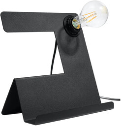 Lampa biurkowa INCLINE czarna SL.0669 - Sollux Sprawdź