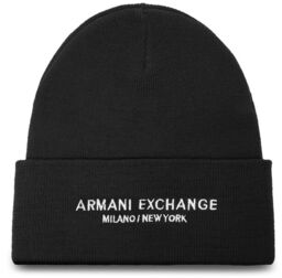Czapka Armani Exchange XM001637 AF16950 UC001 Czarny