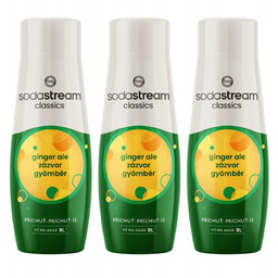 Syrop SodaStream Koncentrat do Saturatora Sok Imbir Ale