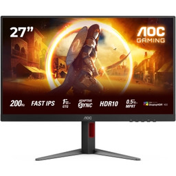 AOC 27G4HA 27" Full HD Fast IPS 200Hz