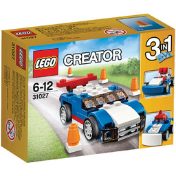Lego 31027 Creator 3w1 Niebieska wyścigówka pojazd