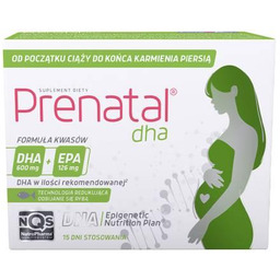 Prenatal DHA (kwasy omega 3: DHA + EPA)