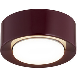 Plafon ELORA bordowy 8904 - Argon